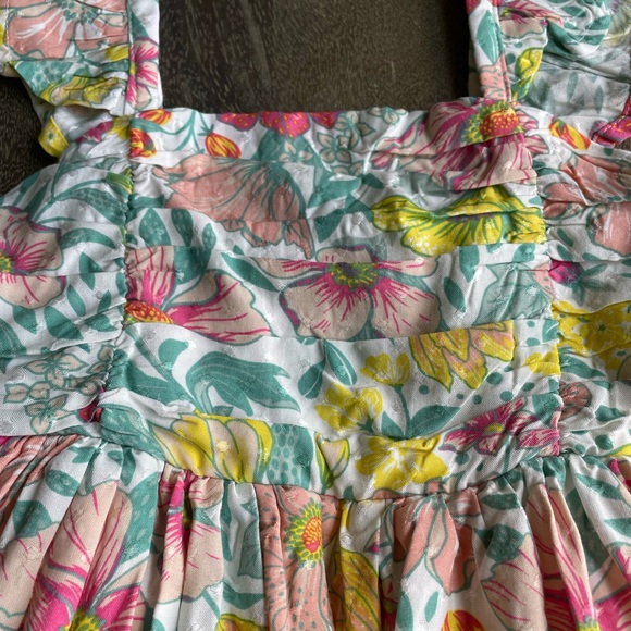 SOLD NWT Cupcakes & Cashmere | Floral Dress | 5 - Picture 5 of 10